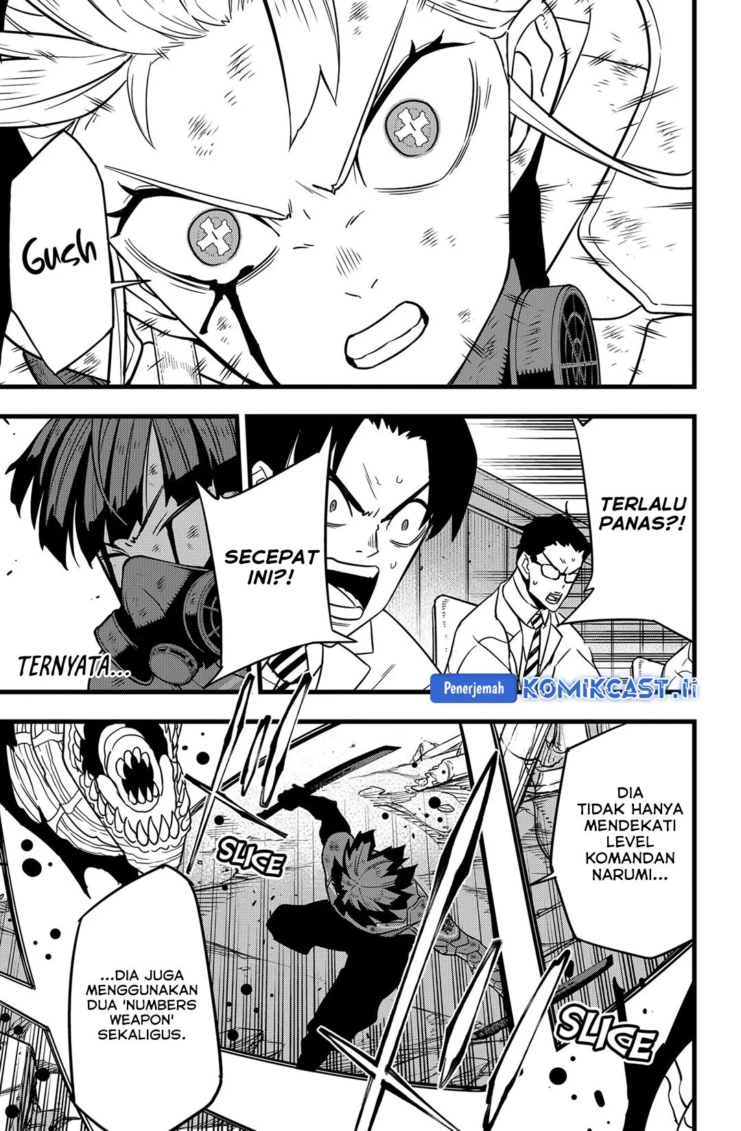 8Kaijuu Chapter 125 Fix Gambar 5